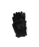 Women's Cold Proof Fur Glove - Black
