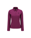 Women's Essential Long T-Shirt - Wine