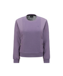 Women's Woven Hybrid T-Shirt - Lavender
