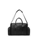 Uni Vintage Stud Boston Bag - Black
