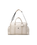 Uni Vintage Stud Boston Bag - Ivory