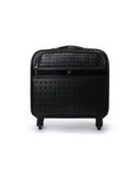 Uni Stud Vintage Wheel Boston Bag - Black