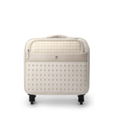 Uni Stud Vintage Wheel Boston Bag - Ivory
