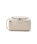 Uni Vintage Stud Pouch - Ivory