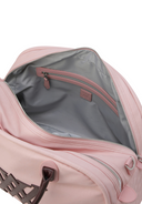 Uni Vintage Leather Boston Bag - Pink