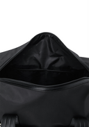 Uni Color Block Boston Bag - Black