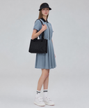 Uni Rectangle Tote Bag - Black