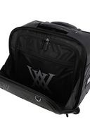 Uni Logo Point Quilted Carrier Bag - Black