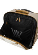 Uni Logo Point Quilted Carrier Bag - Ivory