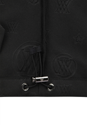 Women's 2 In 1 Embo Logo Jacket Set - Black