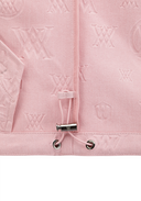 Women's 2 In 1 Embo Logo Jacket Set - Light Pink