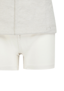 Women's Fabric Mix Cargo Skirt - Light Beige