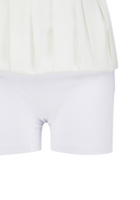 Women's Pleated Skirt - Off White