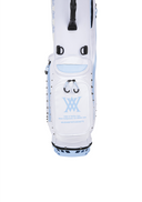8 Lightweight Stud Stand Bag - White