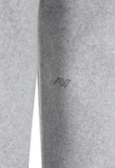 Men's Windproof Wool Like Comfort Pants - Melange Grey