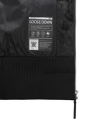 Women's Pattern Down Jacket - Black