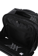 Uni Stud Vintage Wheel Boston Bag - Black