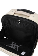 Uni Stud Vintage Wheel Boston Bag - Ivory