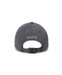 Nylon Rip Stop Ball Cap - Grey