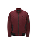 Men's Signature MA-1 Jacket - Burgundy
