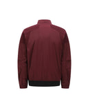 Men's Signature MA-1 Jacket - Burgundy
