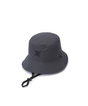 Graphic Reversible Bucket Hat_BK