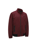 Men's Signature MA-1 Jacket - Burgundy
