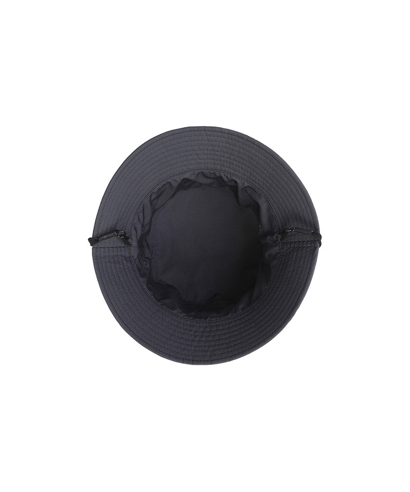 Graphic Reversible Bucket Hat_BK