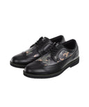 [Legacy Sale] Men's Camo Wing-Tip Brog Shoes