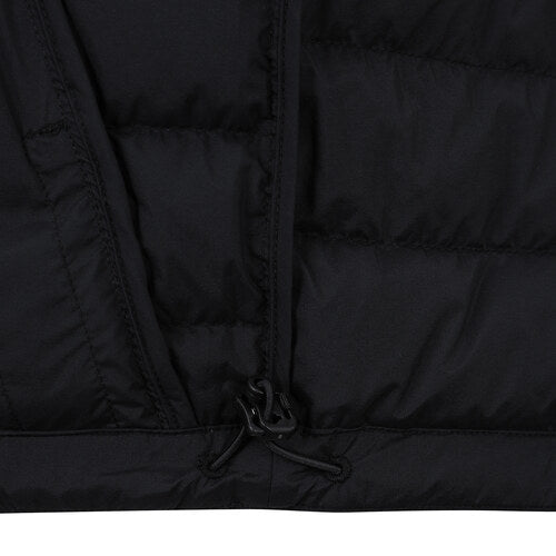 ANEW Golf Men Incision Point Down Vest - Black