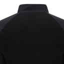 ANEW Golf Men's Preformance Wind Block Hybrid Pullover - Black