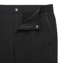 ANEW Golf Men's Essential Fleece L/PT - Black