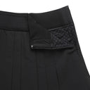 ANEW Golf Women Fleece Pleats SQ - Black