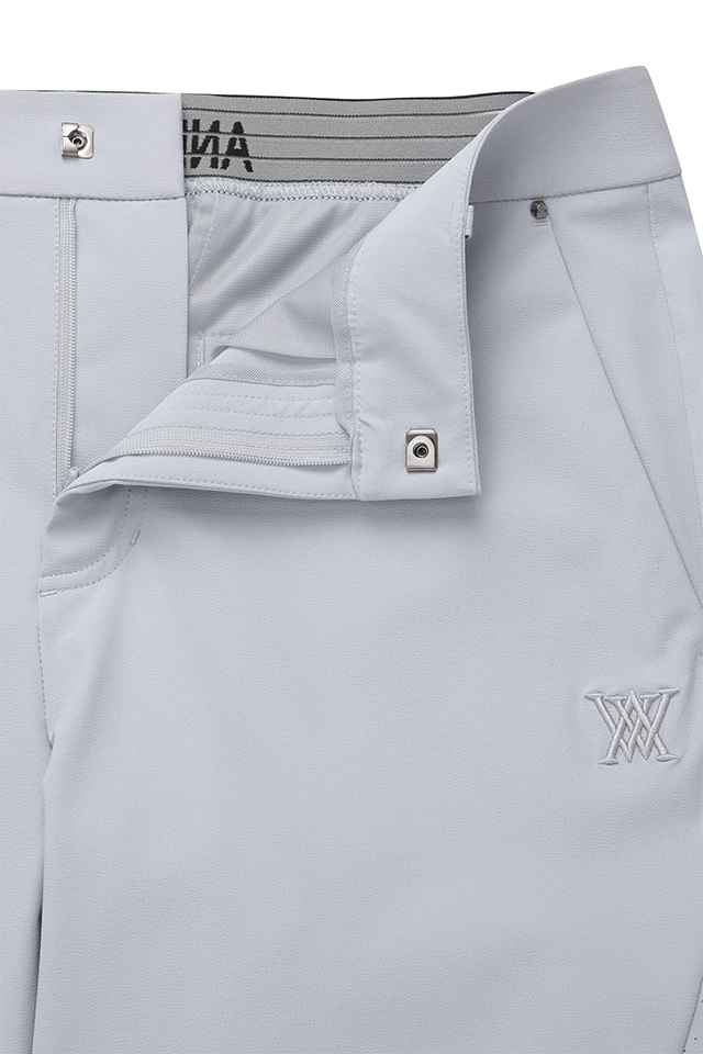 ANEW Golf Men's Basic Half PT - Light Grey