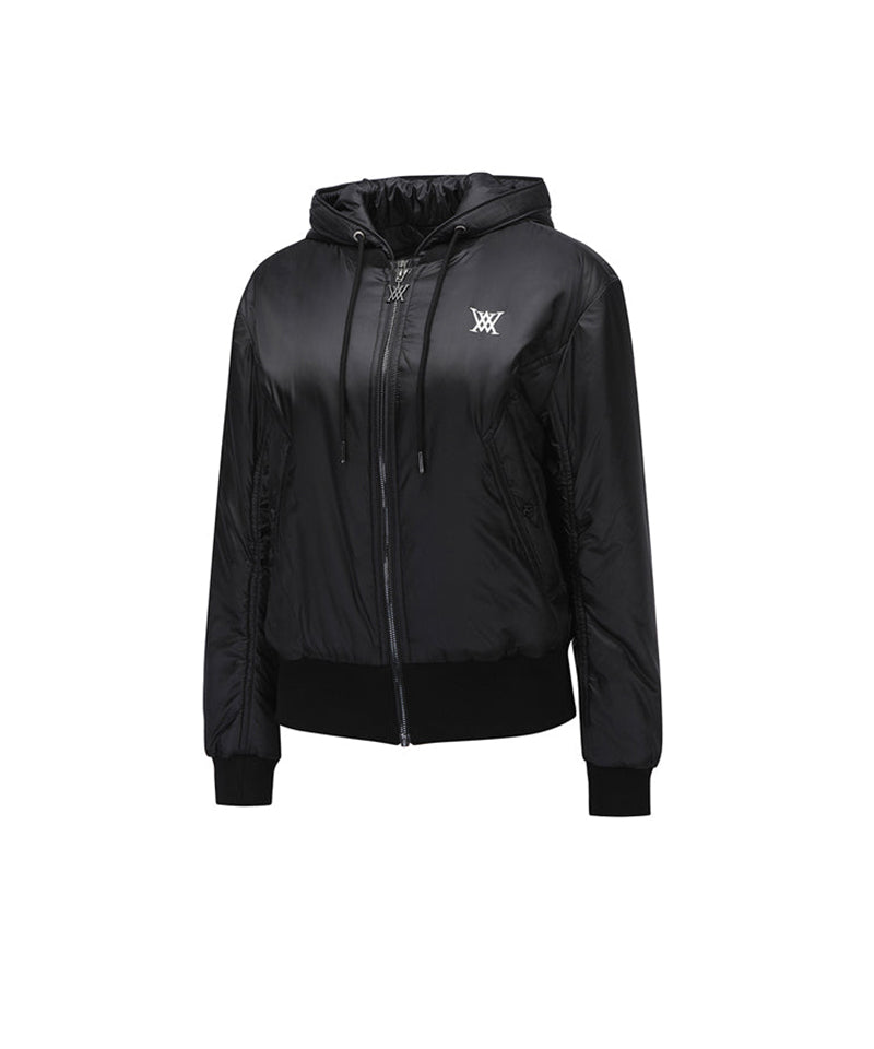 Women's Thinsulate Detachable Padding MA-1 JK - Black – Anew