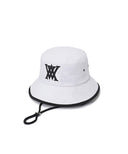 Double Logo Bucket Hat
