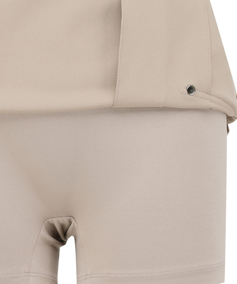 Anew Golf Women's SP Incision Skirt - Beige
