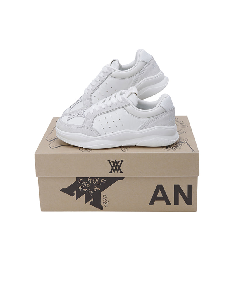 Men's Punching Shoes - White