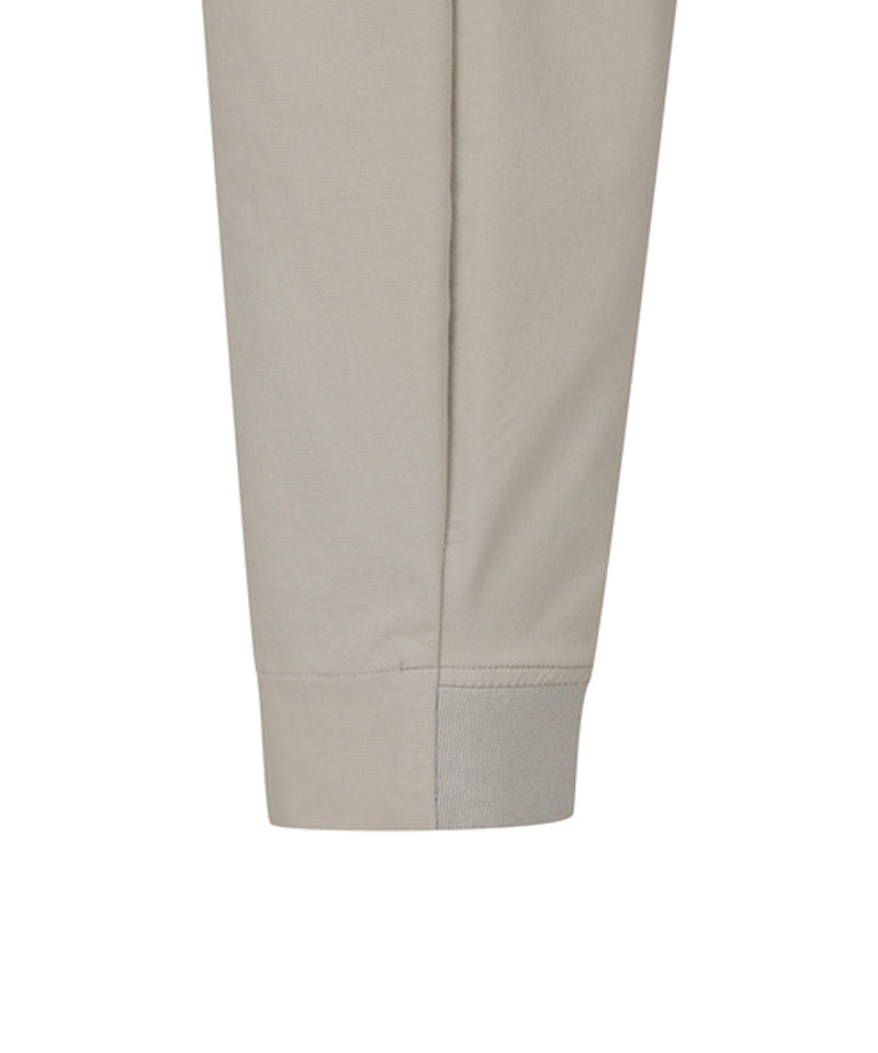 Men's Cargo Jogger Pants - Light Beige