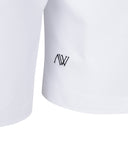 Men's Basic Half Pant - White