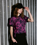 ANEW Golf Women's SM Trendy Fir Short T-shirt - Hot Pink