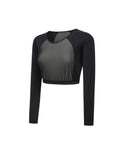 ANEW Golf Women's SM Bolero Base Layer - Black