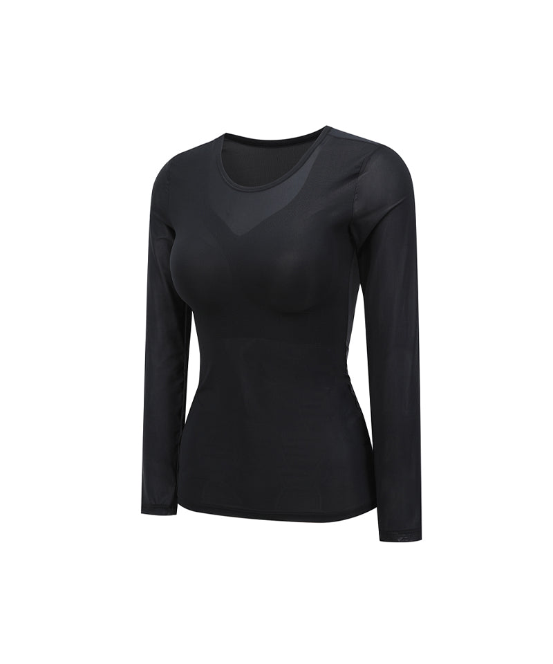 ANEW Golf Women's SM Cup Base Layer - Black