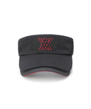 ANEW Golf Uni Double Brim Visor - Black