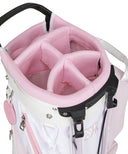 ANEW GOLF Uni Glam Stand Bag - White