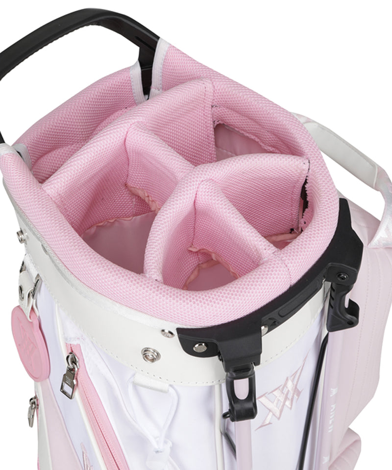 ANEW GOLF Uni Glam Stand Bag - White