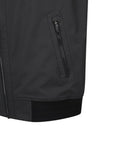 Men's Incision Coloring Point Jacket - Charcoal Gray