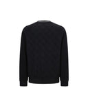 Men's Burn-Out Logo MTM - Black