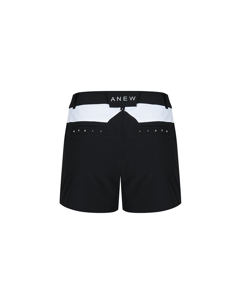 Women's Stud York Coloring H/PT - Black