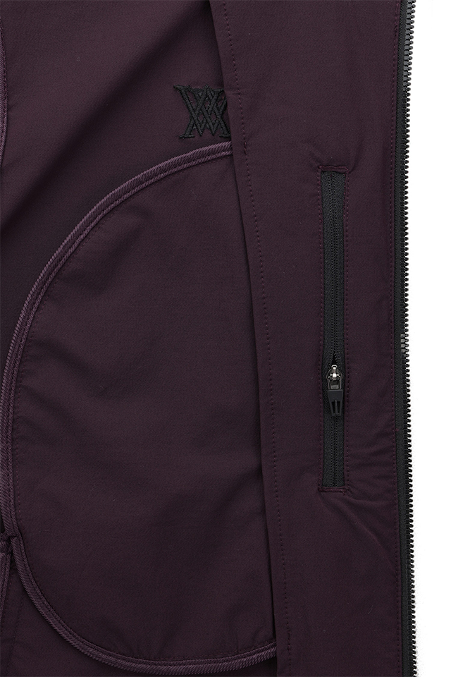Men's FA Signature MA-1 Jacket - Burgundy